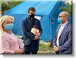 Cassine 8 Maggio 2020 - Donazione del Sacro Militare Ordine Costantiniano - Croce Rossa Italiana